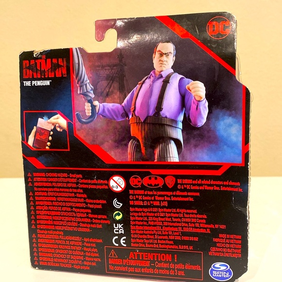 22 Spin Master 4" Action Figure The Batman Movie The Penguin DC Comics - Picture 2 of 12